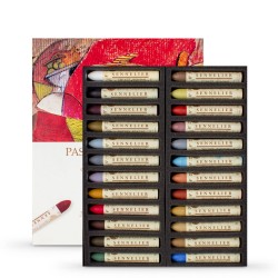 Set Pastel Al Óleo Graso Sennelier