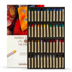 Set Pastel Al Óleo Graso Sennelier