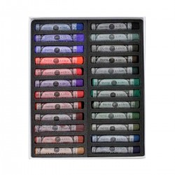Set Pastel Seco Caja Cartón Sennelier