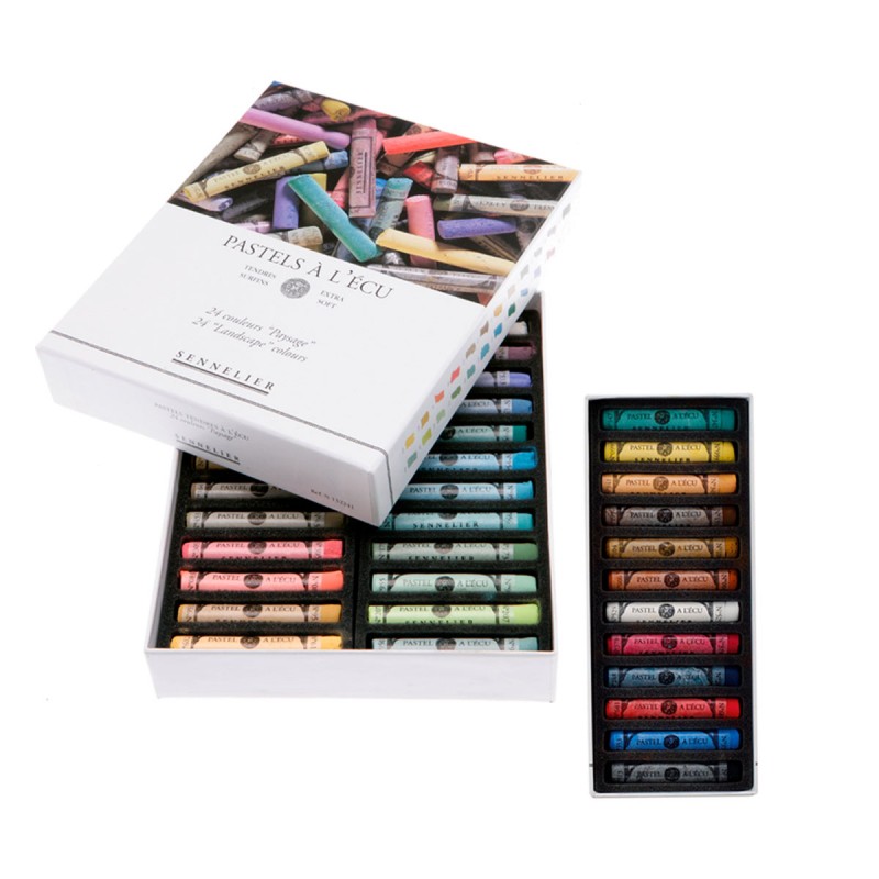Set Pastel Sec Capsa Cartró Sennelier