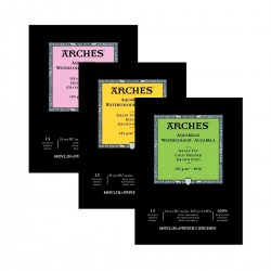 Bloc Arches 185G 15H Acuarela | Casa Piera Bellas Artes Barcelona