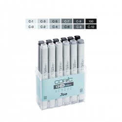 Set Rotuladores Copic Classic