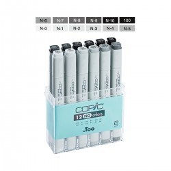 Set Retoladors Copic Classic