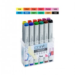 Set Rotuladores Copic Classic