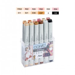 Set Rotuladores Copic Classic