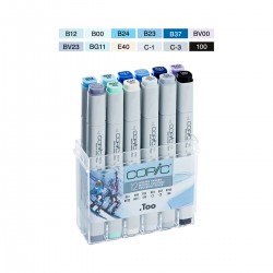 Set di pennarelli Copic Classic