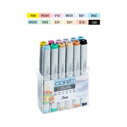Set Rotuladores Copic Classic