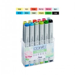 Set Rotuladores Copic Classic
