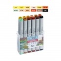 Set Rotuladores Copic Classic