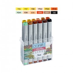 Set Rotuladores Copic Classic