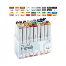Set Rotuladores Copic Classic