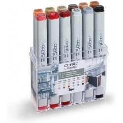 Set Rotuladores Copic Classic