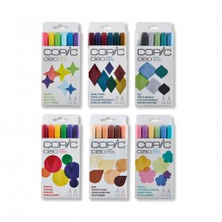 Set Blister Copic Ciao 6 Unidades
