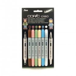 Copic Ciao Scrap Set 5+1