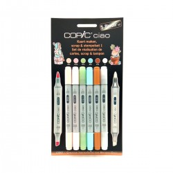 Set Copic Ciao Scrap 5+1