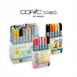Set Copic Ciao Manga Casa Piera Barcelona