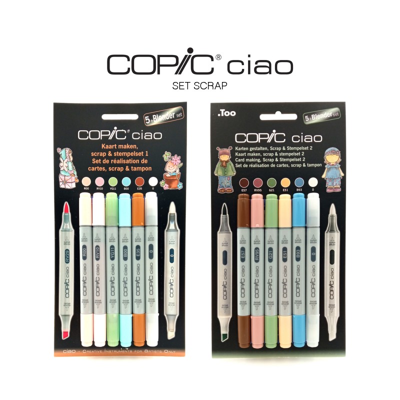 Copic Ciao Scrap Set 5+1