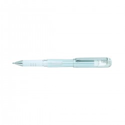 Roller Metalizado y Blanco Pentel K230 M