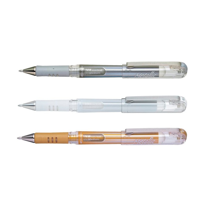 Roller Metalitzat i Blanc Pentel K230 M