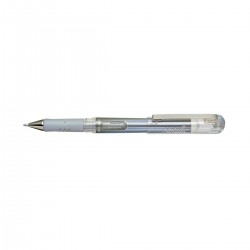 Roller Metalizado y Blanco Pentel K230 M
