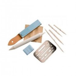 Set Accesorios Carboncillo Dibujo Talens Casa Piera Barcelona