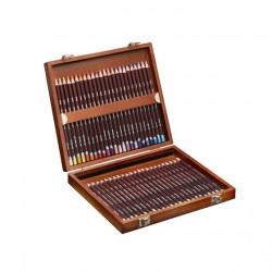 Set Lápices Coloursoft Derwent Caja Madera