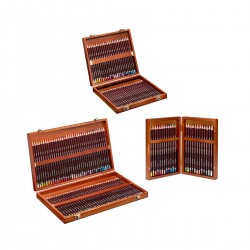 Set Lápices Coloursoft Derwent Caja Madera | Casa Piera Bellas Artes