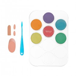 Set 6 PanPastel metallizzati e iridescenti + Strumenti Sofft