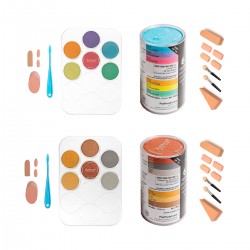 Set 6 PanPastel + Strumenti Sofft | Casa Piera Bellas Artes Barcelona