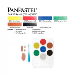 Sets 7 PanPastel + Sofft Tools