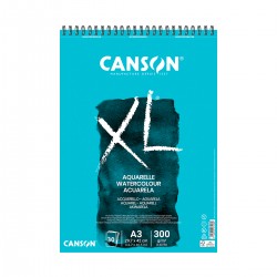Bloc XL Acuarela Canson Con Espiral