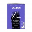 Bloc XL Mix Media Canson Con Espiral