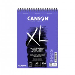 Bloc XL Mix Media Canson Amb Espiral