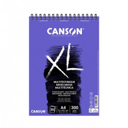 Bloc XL Mix Media Canson Con Espiral