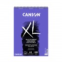 Bloc XL Mix Media Canson Con Espiral