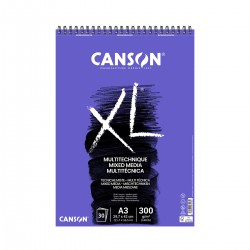 Bloc XL Mix Media Canson Amb Espiral
