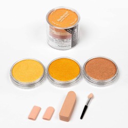 Sets 3 PanPastel Metàl·lics + Sofft Tools