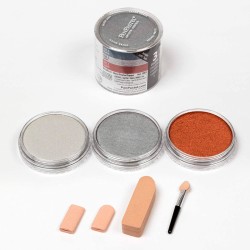 Sets 3 PanPastel Metàl·lics + Sofft Tools