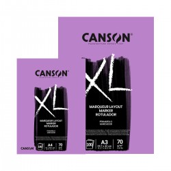 Bloc XL Marker Canson Encolado Casa Piera Barcelona
