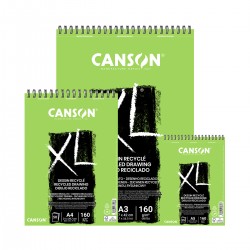 Bloc XL Recyclé Canson Amb Espiral | Casa Piera Belles Arts Barcelona