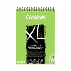 Bloc XL Recyclé Canson Amb Espiral