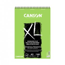 Bloc XL Recyclé Canson Con Espiral
