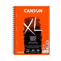 Bloc XL Croquis Canson Con Espiral