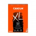 Bloc XL Croquis Canson Con Espiral