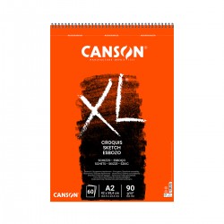 Bloc XL Croquis Canson Con Espiral