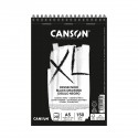 Bloc XL Dessin Noir Canson Con Espiral