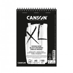 Bloc XL Dessin Noir Canson Amb Espiral