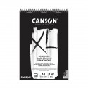 Bloc XL Dessin Noir Canson Amb Espiral