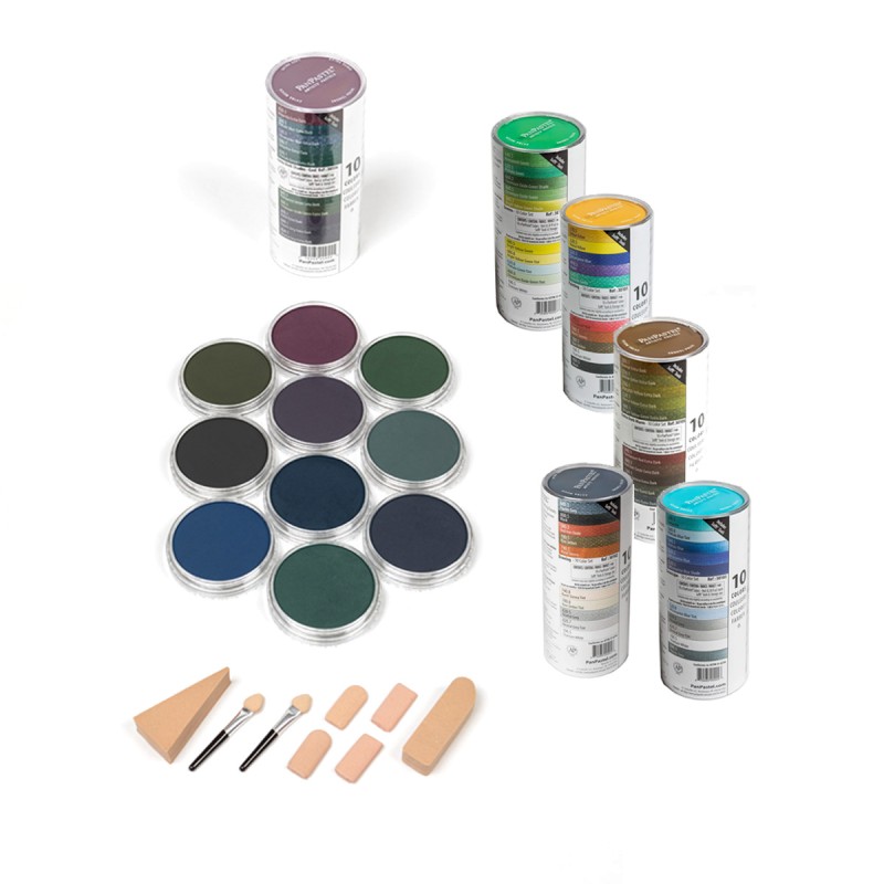 Set 10 PanPastel + Strumenti Sofft