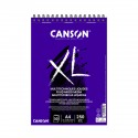Bloc XL Fluid Mixed Media Canson Con Espiral